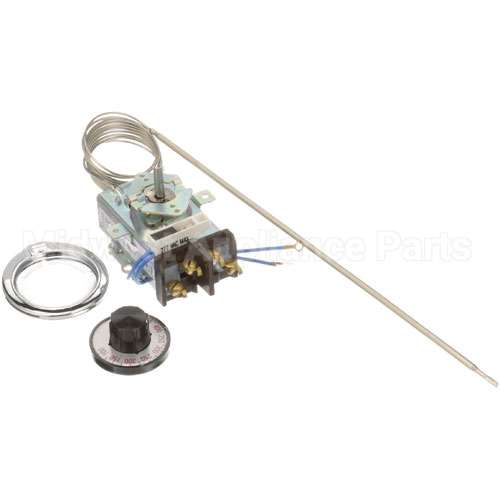 804746 Compatible Hobart Thermostat W/Dial D1/D18, 3/16 X 13, 60