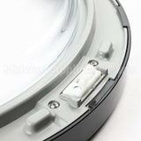 805550P Speed Queen Assy,Door-Complete-Black/Grey Inner, Pkg
