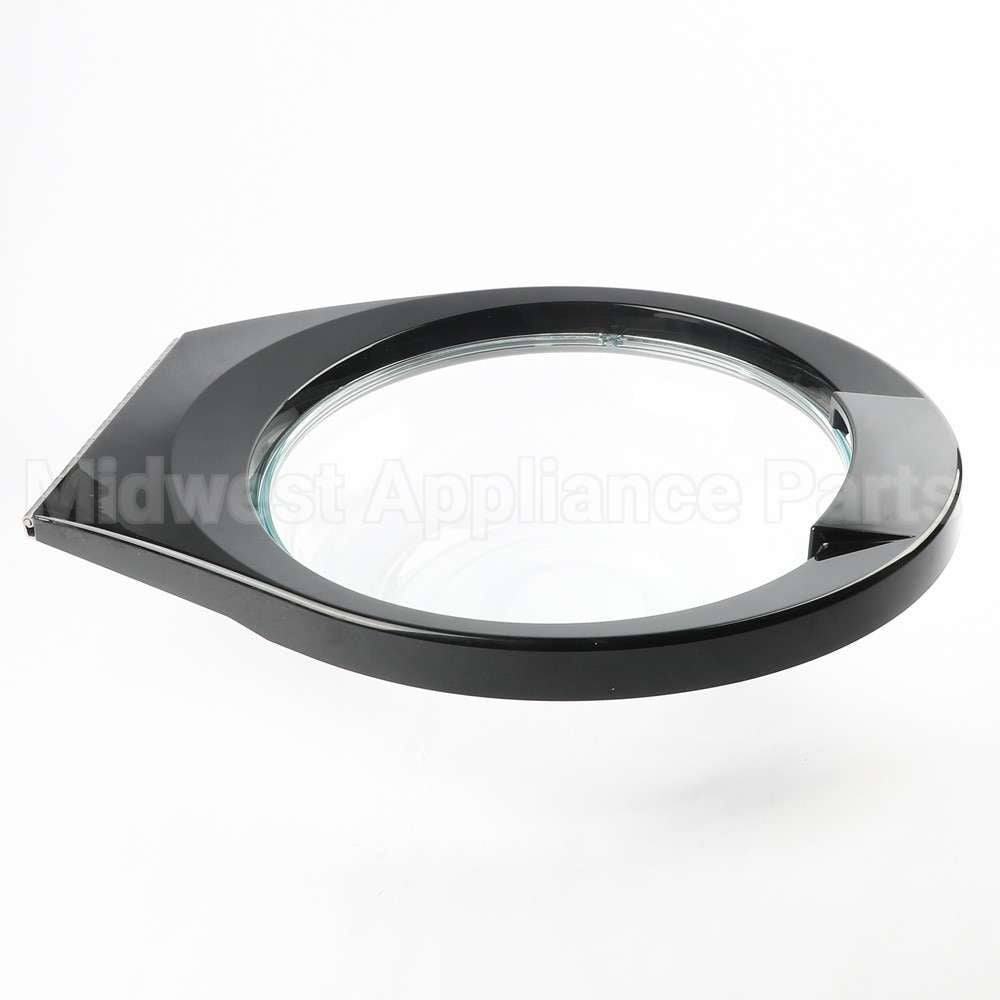 805550P Speed Queen Assy,Door-Complete-Black/Grey Inner, Pkg