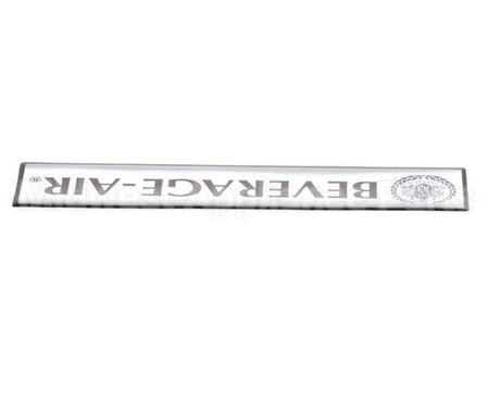 806-313B-01 Beverage Air Nameplate - Beverage-Air Large