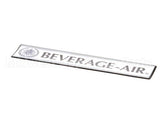 806-313B-01 Beverage Air Nameplate - Beverage-Air Large
