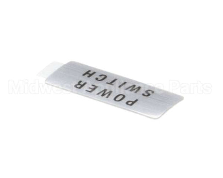 806-329D Beverage Air Label Power Switch H