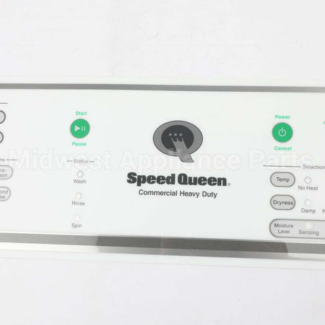 806121 Speed Queen Overlay,Control Swd Hec H2/H1-Sq E-Star
