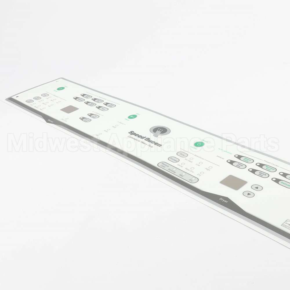 806121 Speed Queen Overlay,Control Swd Hec H2/H1-Sq E-Star