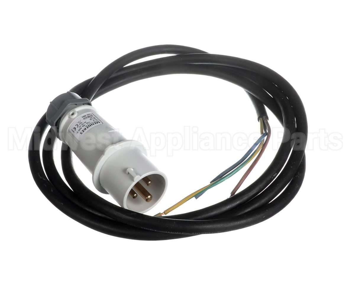 80637 Henny Penny Assy-Fr Cont Cord & Plug-Lve