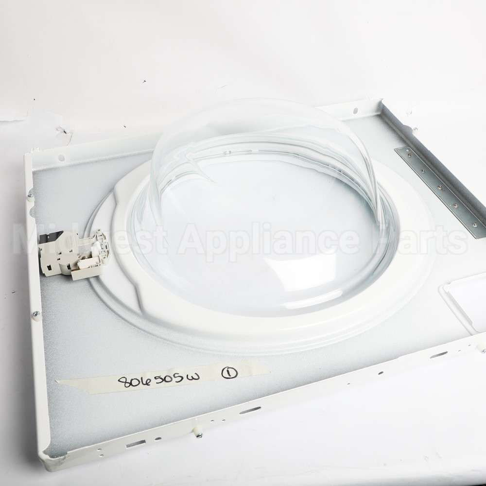 806505W Speed Queen Kit,Assy Frt Pnl-Comp Rear Con Not