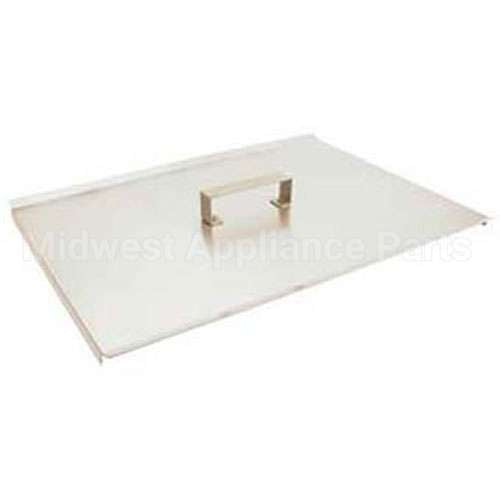 8065518 Compatible Frymaster Cover, Fry Pot, 151/8""X 20-5/8"