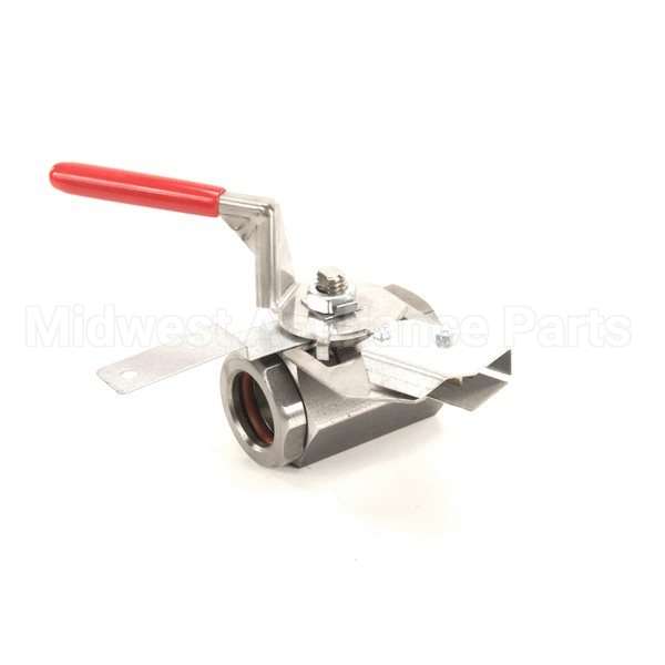 8066610SP Compatible Frymaster Drn Valve Assy, Fv Bih52