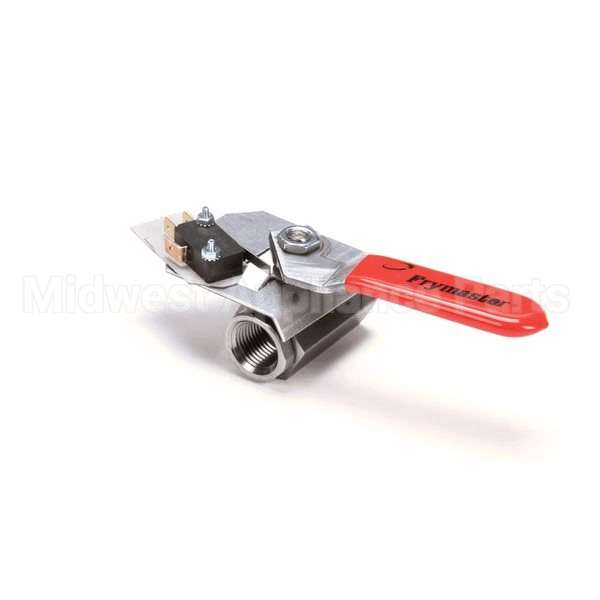 8068762SP Compatible Frymaster Valve W/Microswitch Assy, Ball