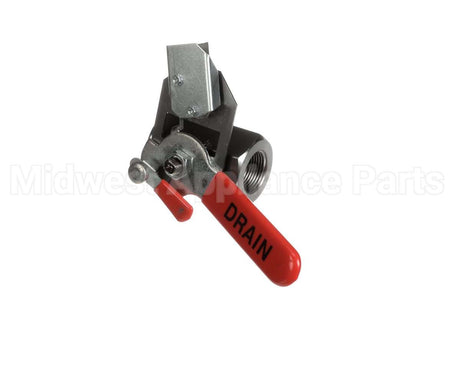 8069390SP Frymaster Valve Assembly, W/Switch Drain