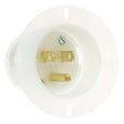 807-1219 Compatible Frymaster Receptacle Power Inlet, 120V