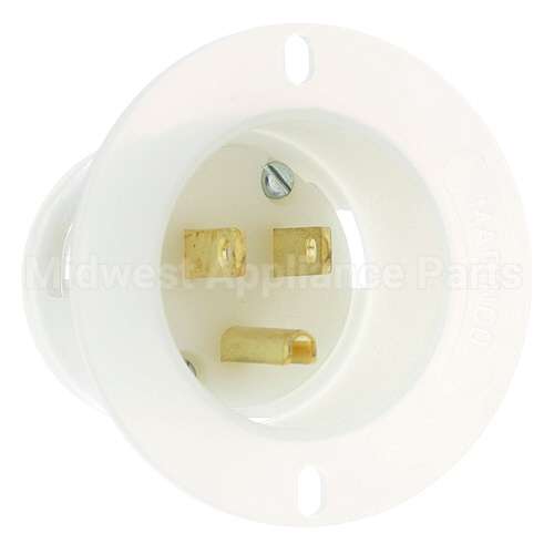 807-1219 Compatible Frymaster Receptacle Power Inlet, 120V