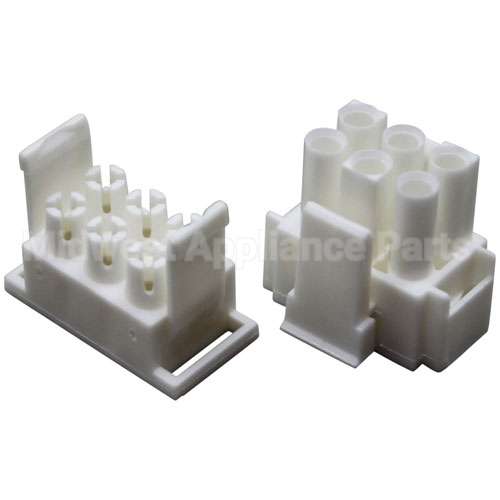 807-2135 Compatible Frymaster 6-Pin Hi-Amp Male Conn