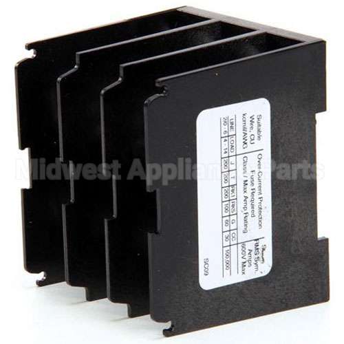 807-4080 Compatible Frymaster 600V Pwrtrm Block 175Acu/135Aa1