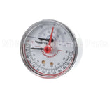 807000081 Rinnai T&P Gauge 1/4" Npt + Lock 1/2"