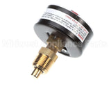 807000081 Rinnai T&P Gauge 1/4" Npt + Lock 1/2"