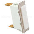 8071061 Compatible Frymaster Light 125V W/Plain White Lens
