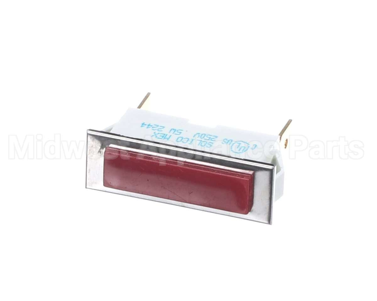 8071085 Frymaster Light,240V W/Plain Red Lens