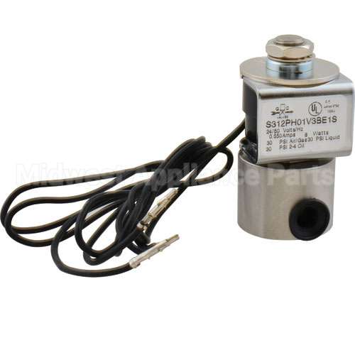 8072484 Compatible Frymaster Valve, Solenoid, Vent, 24V
