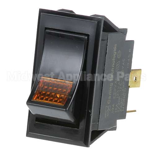 8073574 Compatible Frymaster Rocker Switch, Green Lighted