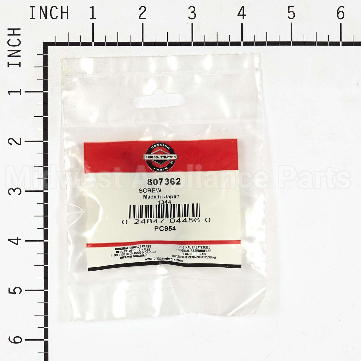 807362 Briggs & Stratton Screw
