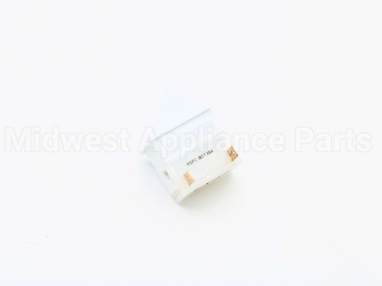 807384 Speed Queen Switch,Rocker,Silver,Mom,Spst Nc,5A 125V