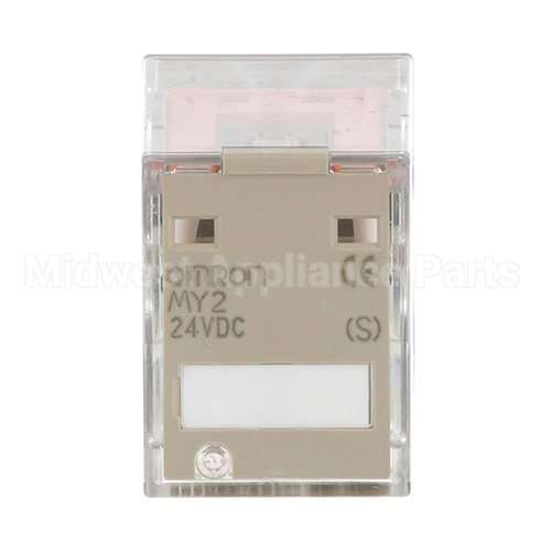 8073969 Compatible Frymaster Relay, 5A(24Vdc)Dpdt(Ice Cube)