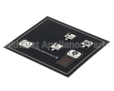 8074481 Frymaster Overlay,(Mib) Manual Pcb (Lov)