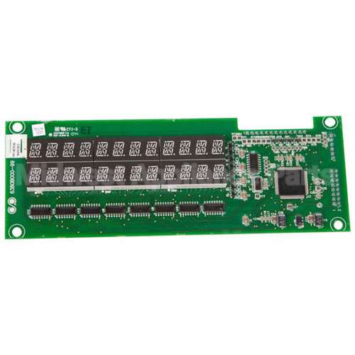 8075156 Compatible Frymaster Mstr Ctrl Dsply Board Uhchd