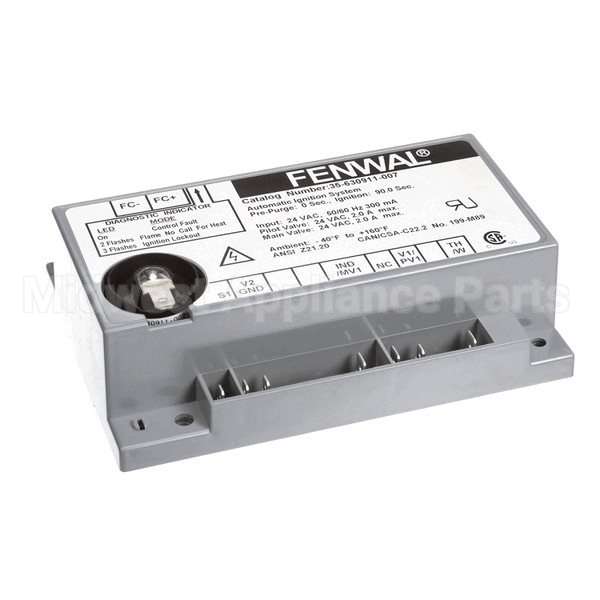 8075991 Compatible Frymaster Module, Fenwal Stp W/Alarm Ign