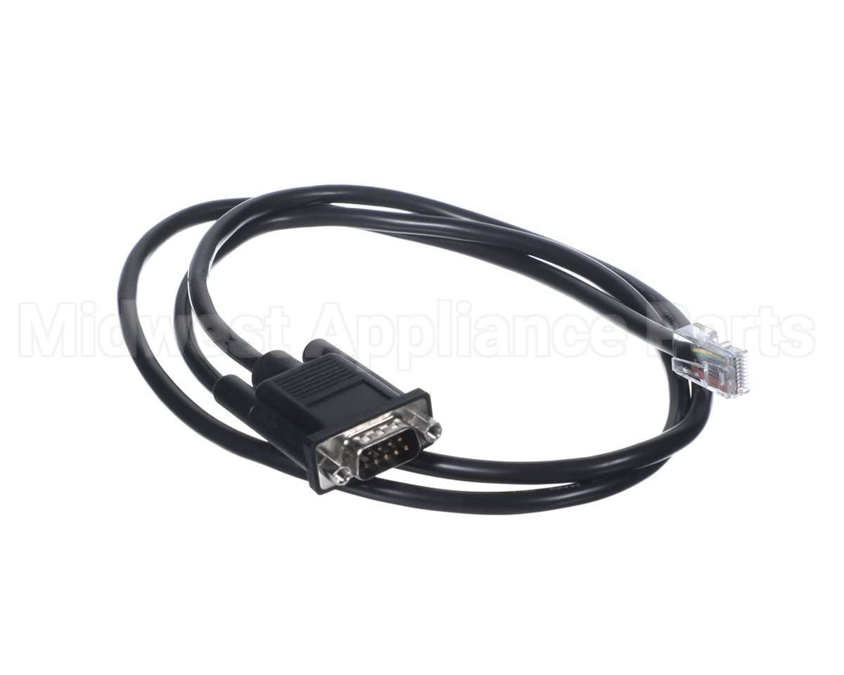 8076085 Frymaster Cable, Rj45/Db9 Male 4 Ft Long
