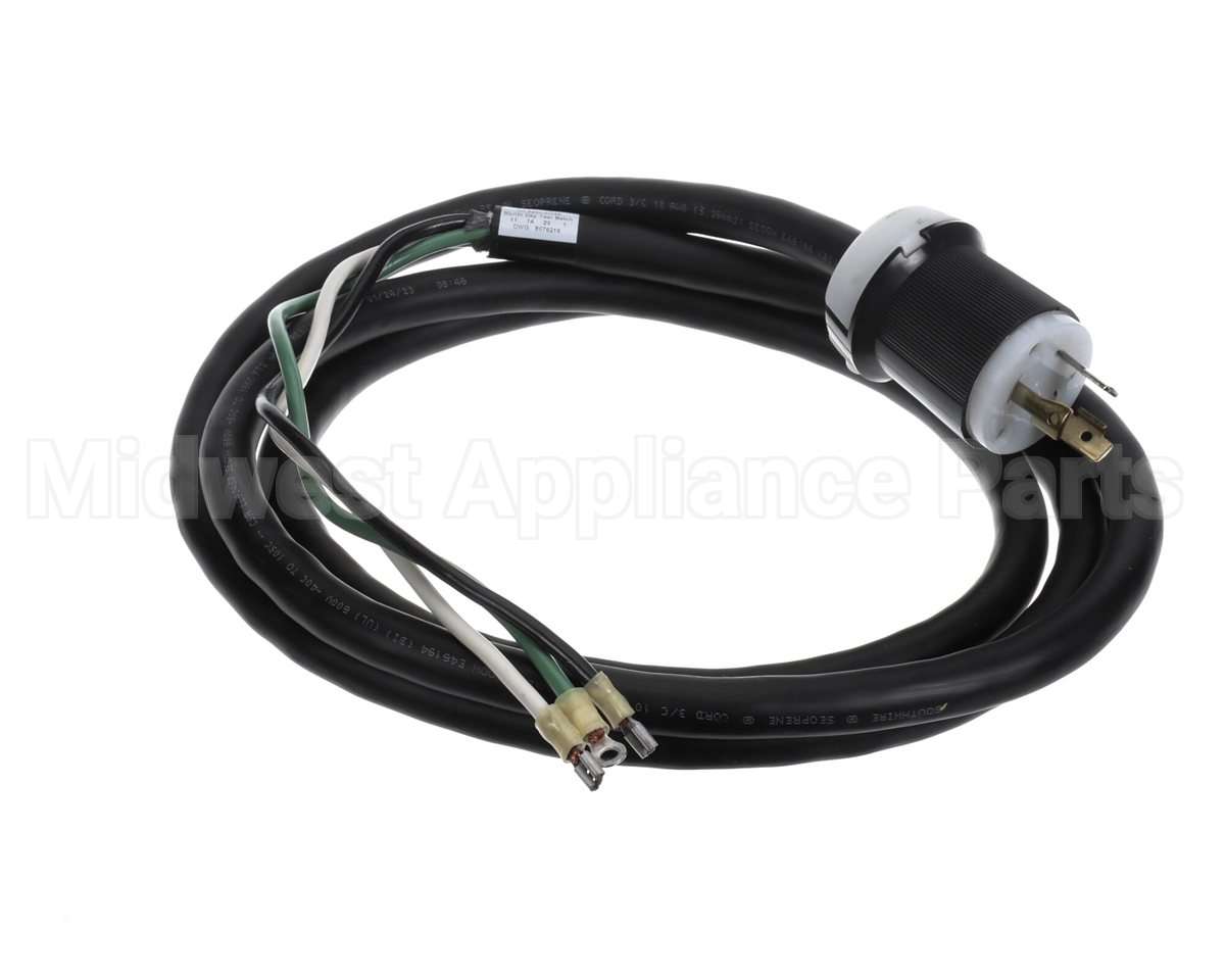 8076216 Frymaster Cord, 10/3 L5-30P 8Ft