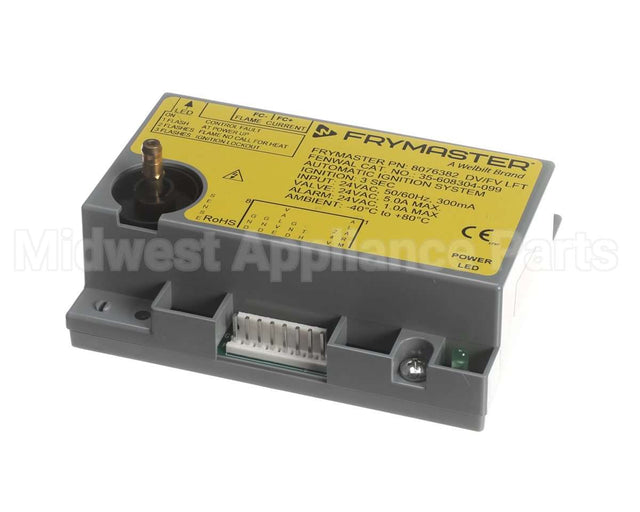 8076382 Frymaster Module, Fenwal Ign Aus 3 Sec