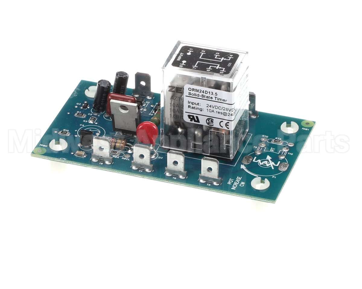8076402 Frymaster Relay, 3.5Sec Time Delay 24Vdc
