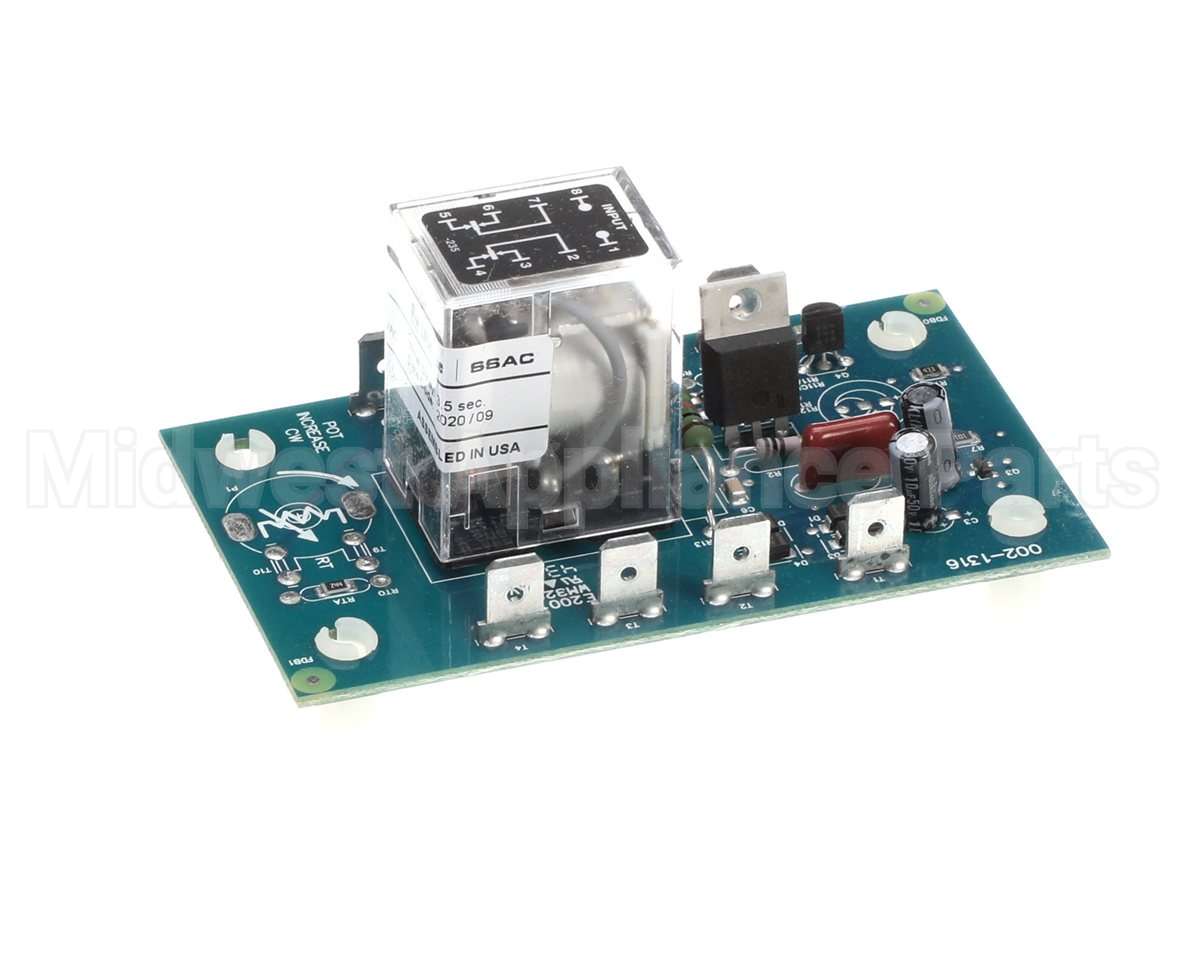 8076402 Frymaster Relay, 3.5Sec Time Delay 24Vdc