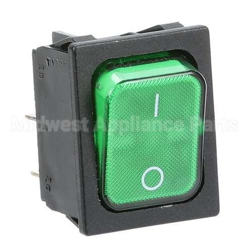 8076645 Compatible Merco Switch, Rocker, Dpst, Light 250V