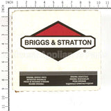 807742 Briggs & Stratton Muffler