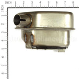 807742 Briggs & Stratton Muffler