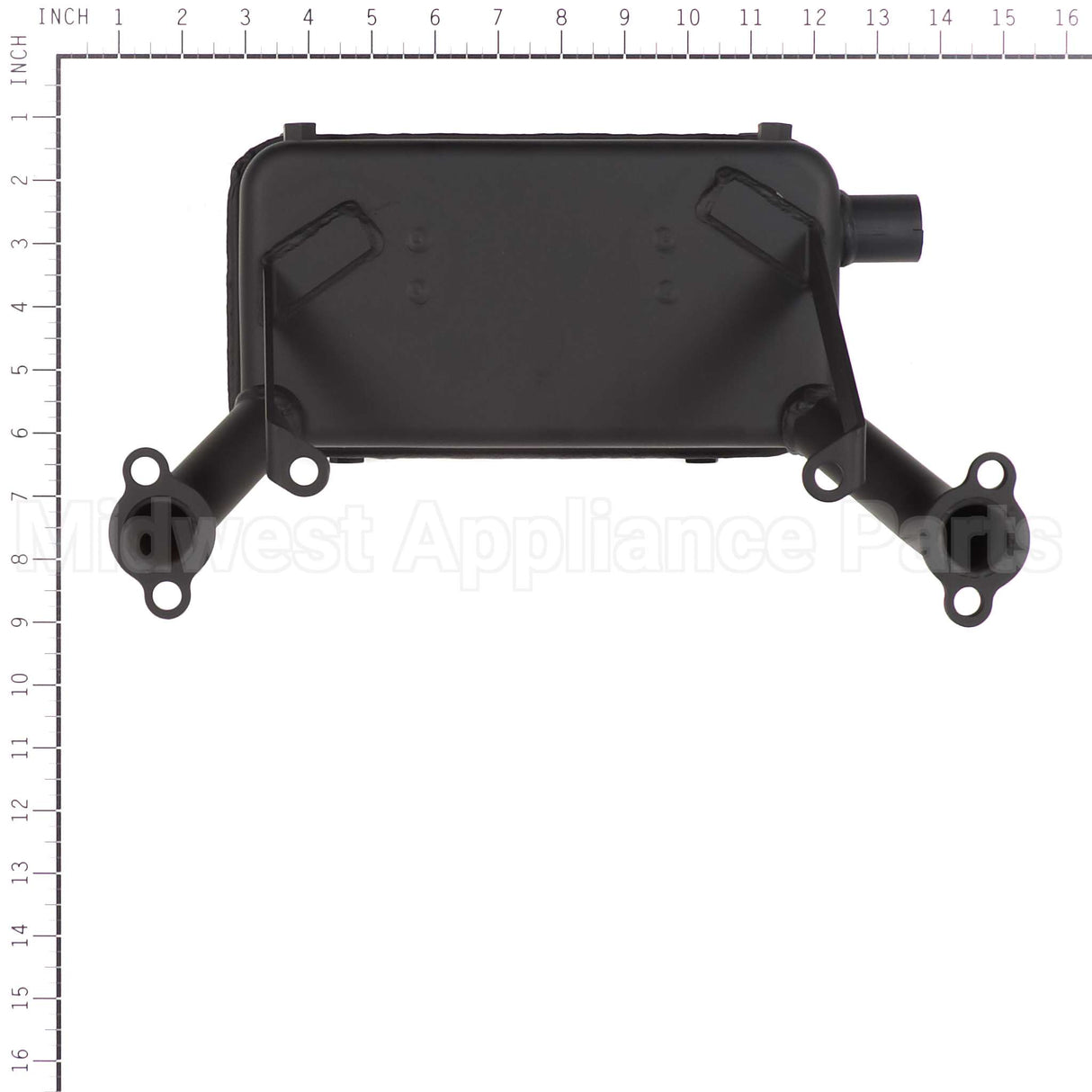 807831 Briggs & Stratton Muffler