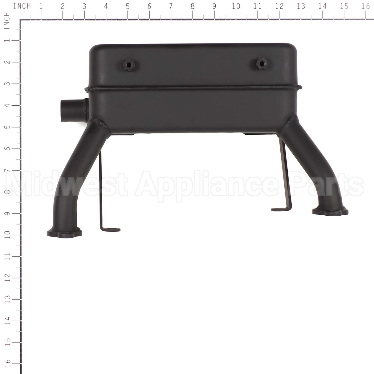 807831 Briggs & Stratton Muffler