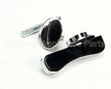 8080 Jacknob Latch-Concealed-Straight Bar