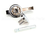 8080 Jacknob Latch-Concealed-Straight Bar