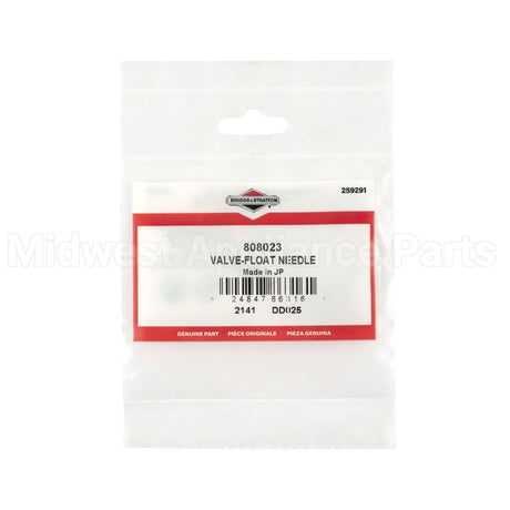 808023 Briggs & Stratton Valve-Float Needle