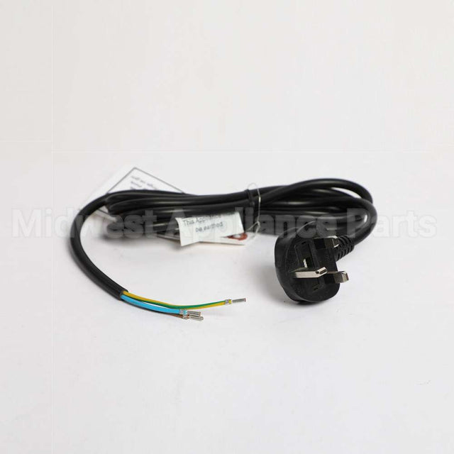 808045 Speed Queen Assy,Power Cord-England