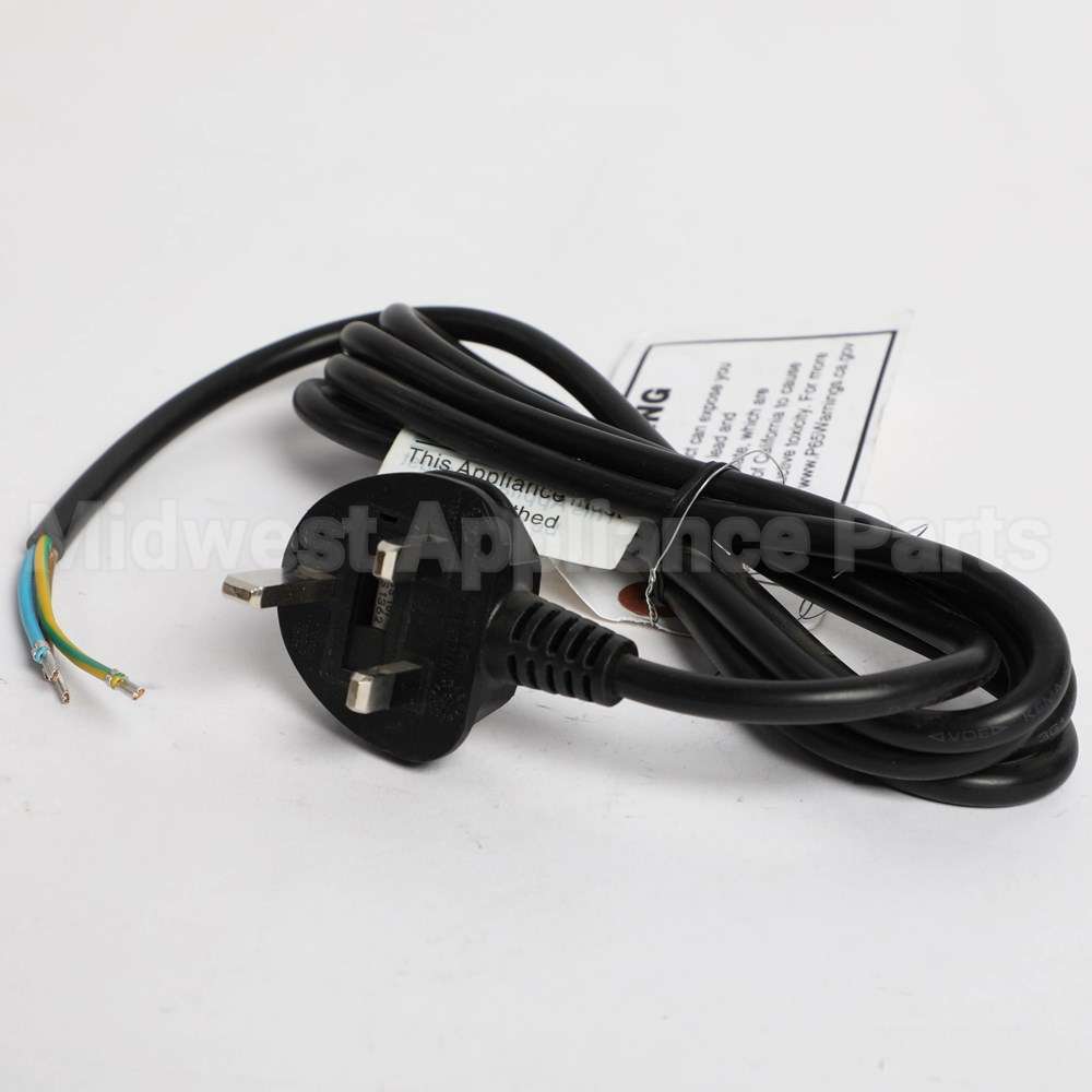 808045 Speed Queen Assy,Power Cord-England
