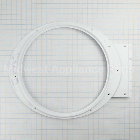 808097 Speed Queen Kit Inner Door Bezel White Glass Filled