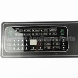 808155 Speed Queen Overlay,Control Flw Fc H6 Hec-Sq Black