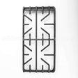 808754702 Frigidaire Grate