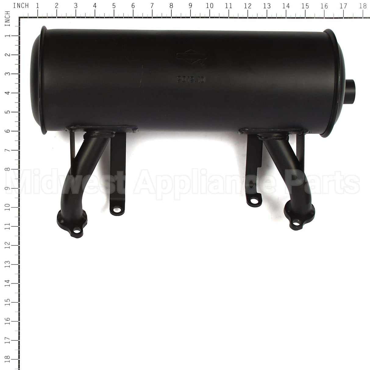 808896 Briggs & Stratton Muffler