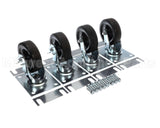 808944 TRUE Caster Kit Tbr/Tdr 4" Set Of 4